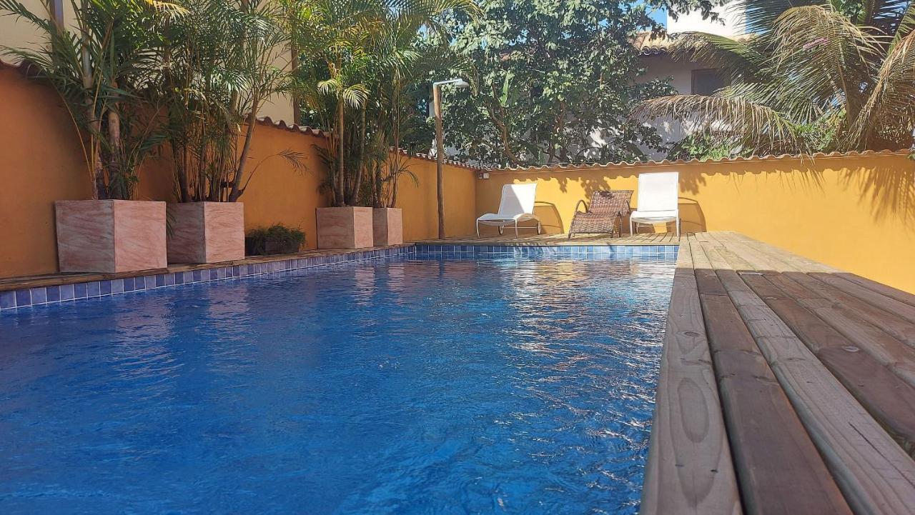 Mamangua - Apto C/ Piscina, 50Mts Da Praia, Cozinha, Churrasqueira, Ar Con, Wifi, Netflix, Garagem Парати Екстериор снимка